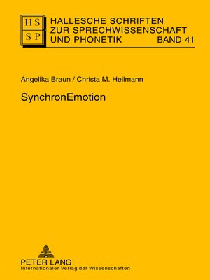 cover image of SynchronEmotion